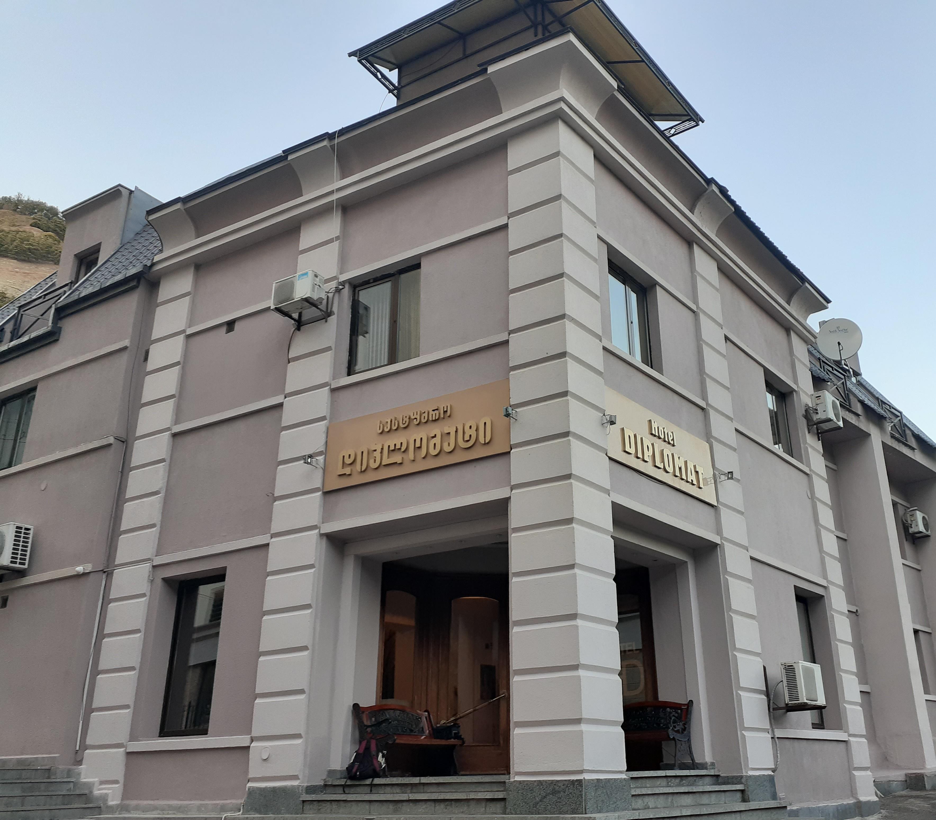 Hotel Diplomat Tiflis Exterior foto