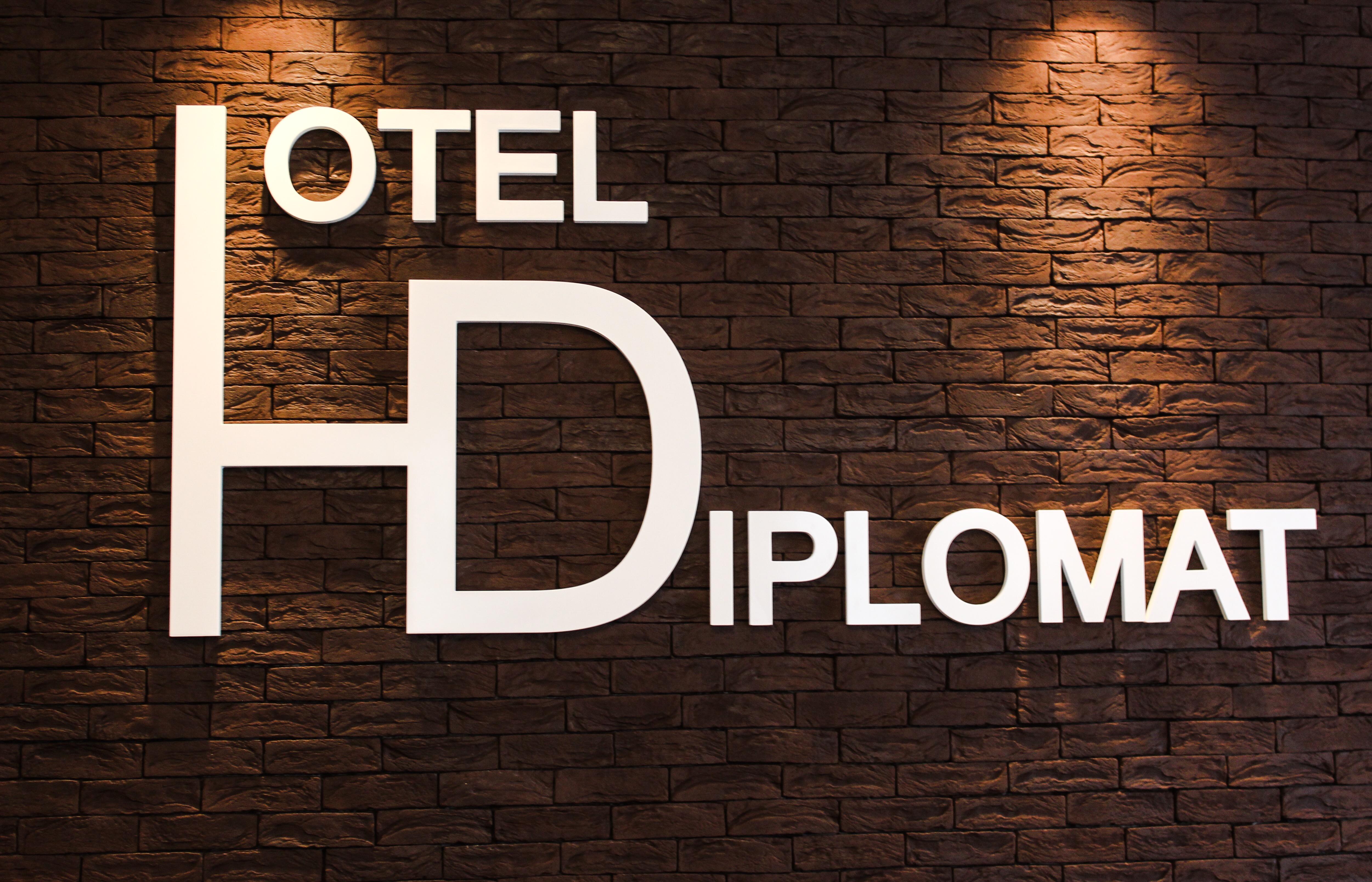Hotel Diplomat Tiflis Exterior foto