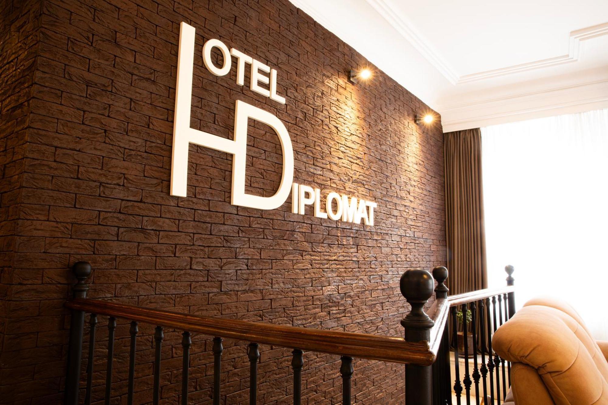 Hotel Diplomat Tiflis Exterior foto